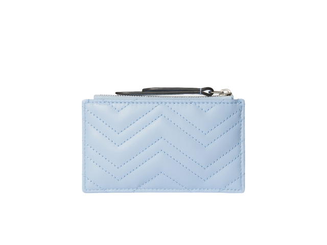 Gucci Gucci GG Marmont Key Pouch Light Blue - view 3