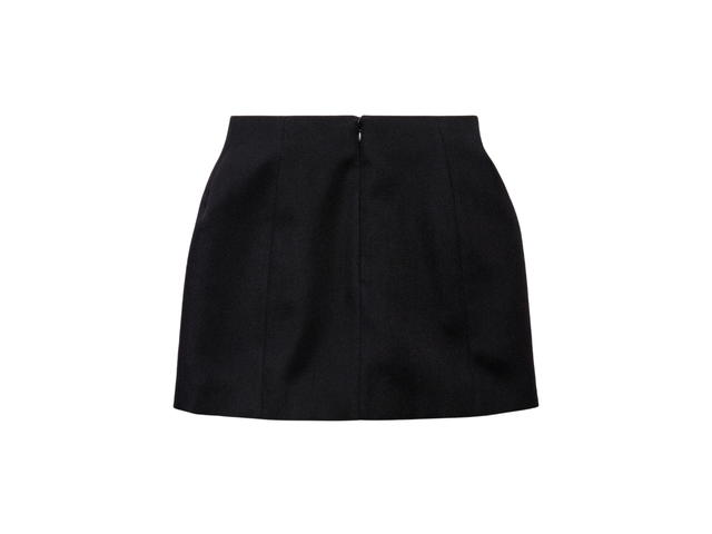 Balenciaga Balenciaga Hourglass Mini Skirt in Black - view 2