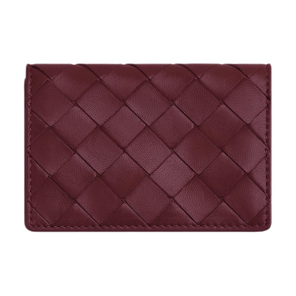 Bottega Veneta Bottega Veneta Lambskin Card Holder Regular Women's Barolo