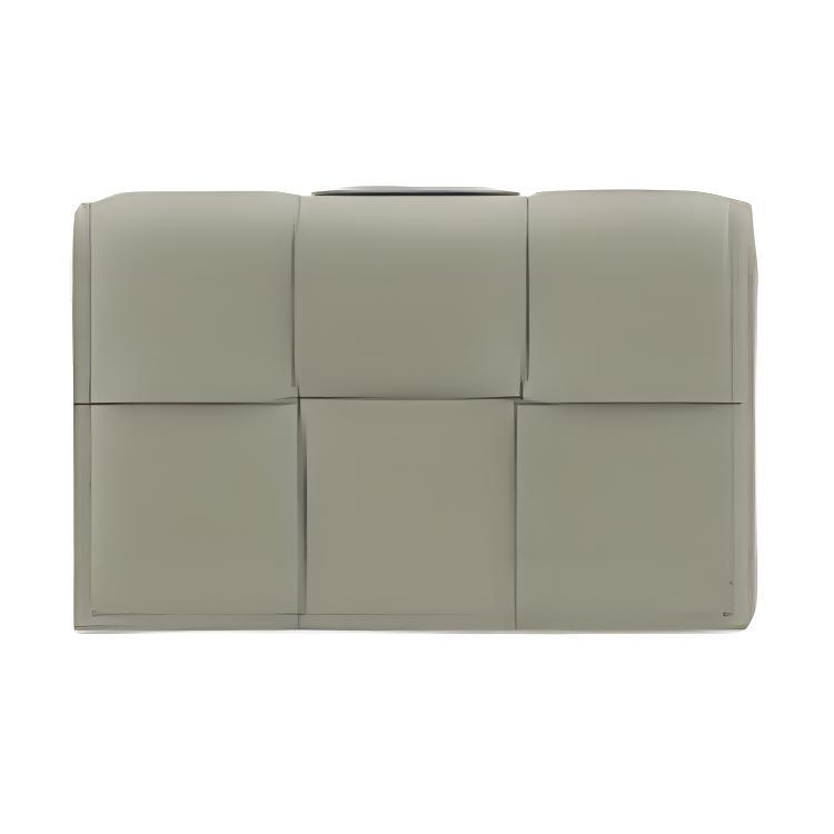 Bottega Veneta Bottega Veneta Lambskin Wallet Women's Sage Green