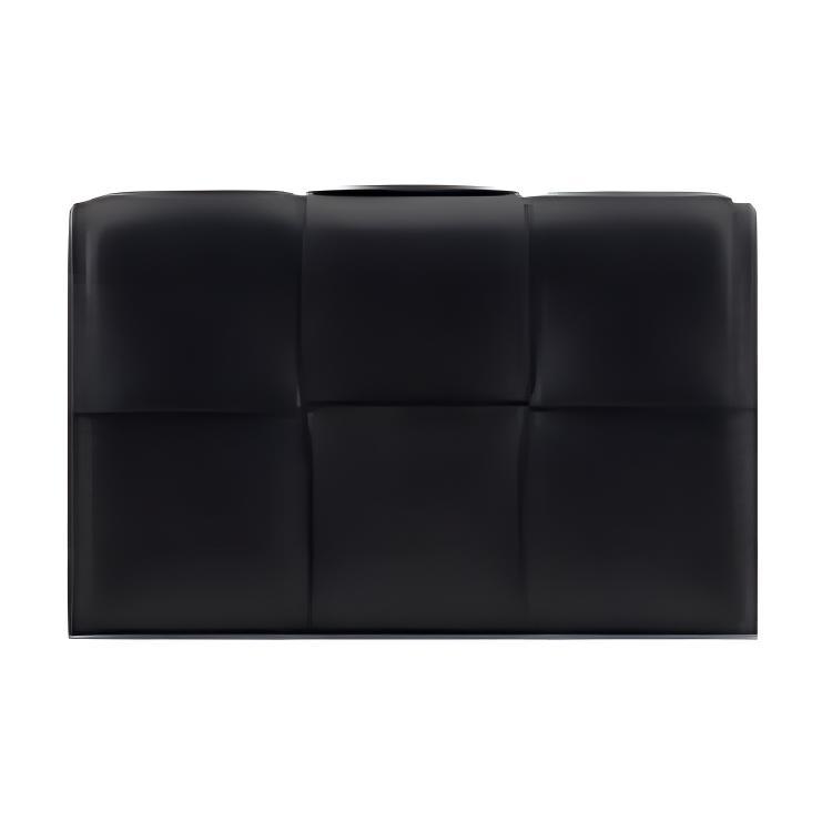 Bottega Veneta Bottega Veneta Lambskin Card Holder Women's Black