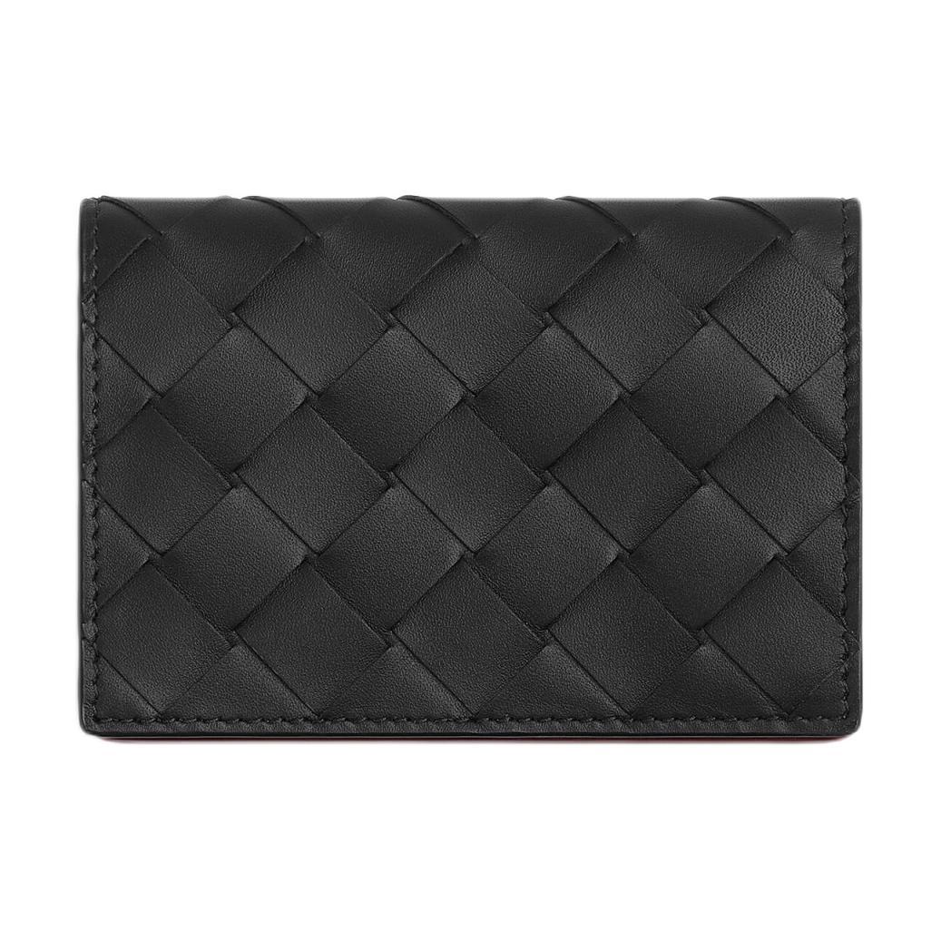 Bottega Veneta Bottega Veneta Intrecciato Bi-Fold Card Case