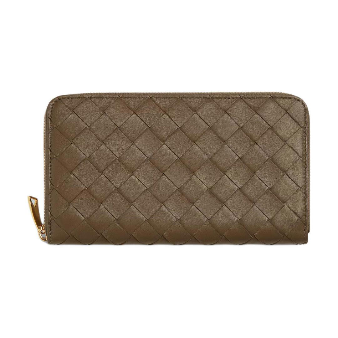 Bottega Veneta Bottega Veneta Intrecciato Zipped Wallet