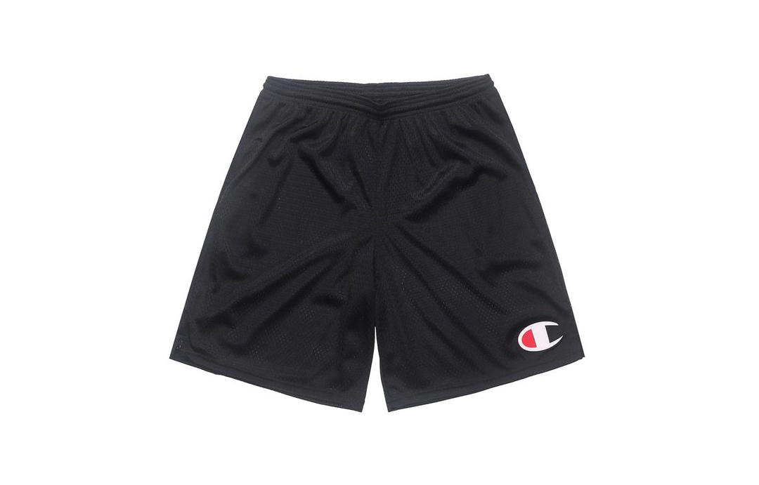 Champion Champion Casual Shorts US Version Unisex Black