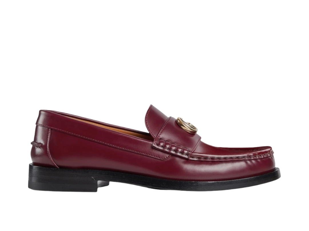 Gucci Gucci Double G Loafers Rosso Ancora Red (W)