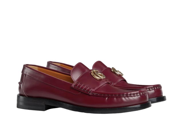 Gucci Gucci Double G Loafers Rosso Ancora Red (W) - view 2