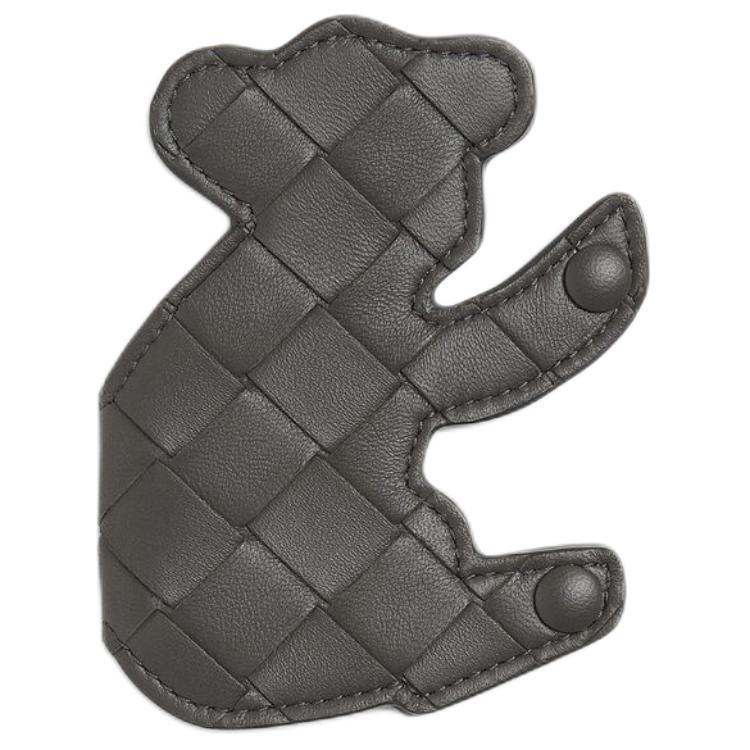 Bottega Veneta Bottega Veneta Sheepskin Bag Accessories Women's Volcanic Gray & Moonlight Blue