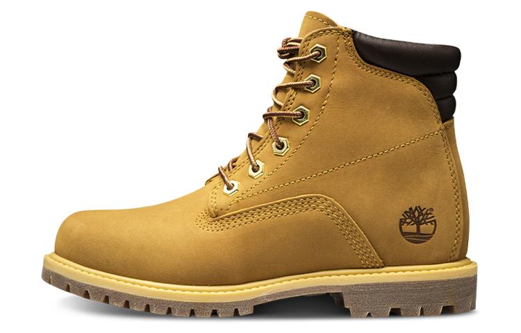 Timberland Timberland Waterville Waterproof Wide Fit Boots 'Yellow' Women's