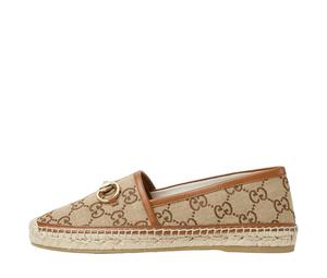 Buy Gucci Double G Espadrilles Women's Dark Brown at Sasom – Authentic and Ready to Ship