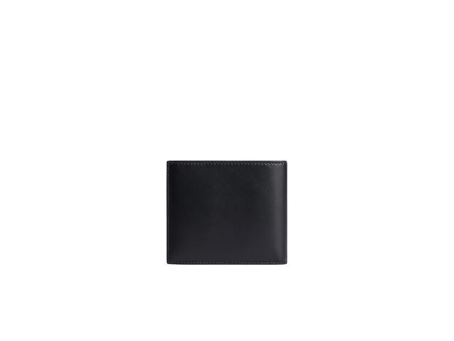 Balenciaga Balenciaga Square Folded Wallet In Black Smooth Lambskin - view 3