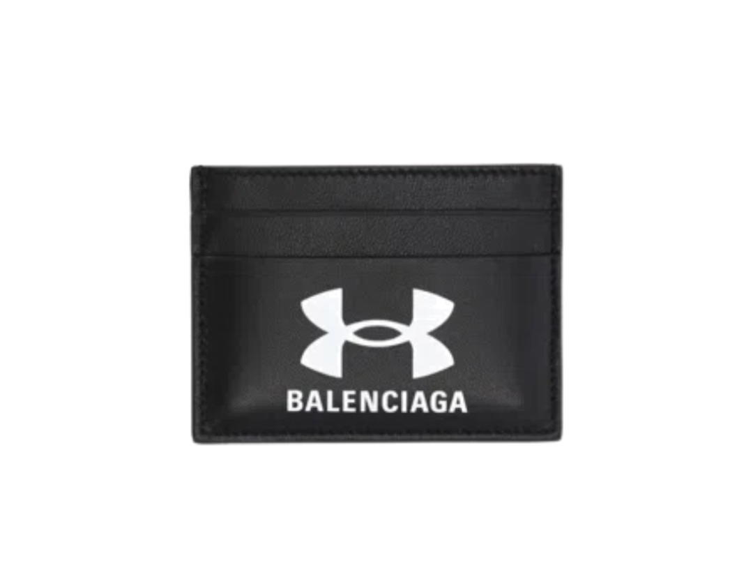 Balenciaga Balenciaga X Under Armour Cards Holder Black