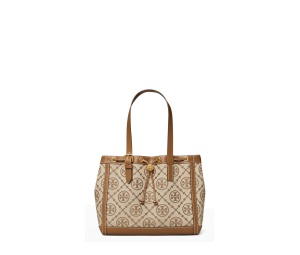 Buy Tory Burch T Monogram Jacquard Small Tote Bag Hazel at Sasom – Authentic and Ready to Ship