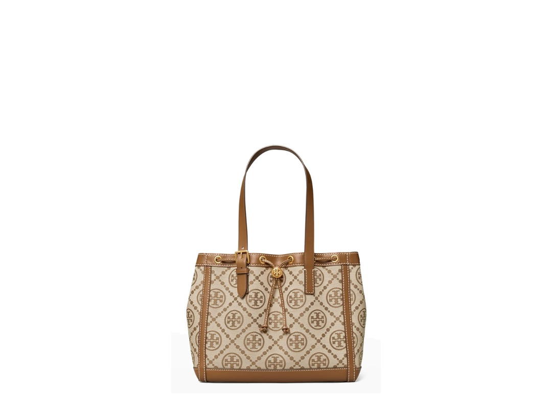 Tory Burch Tory Burch T Monogram Jacquard Small Tote Bag Hazel
