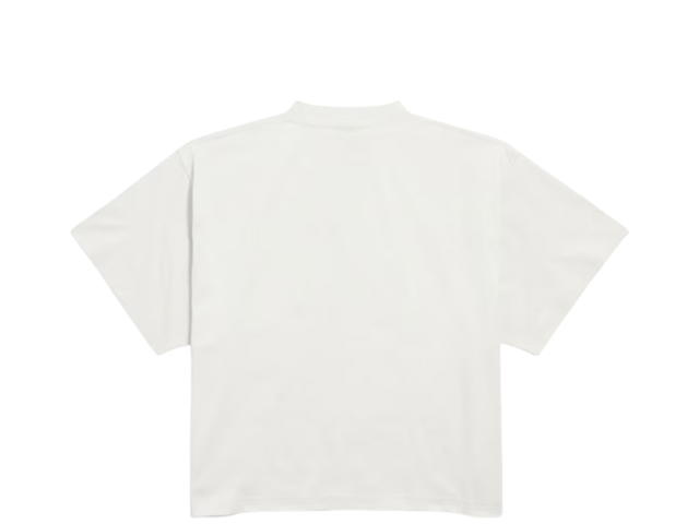 Balenciaga Balenciaga Nano Bb Cropped T-shirt Dirty White - view 2