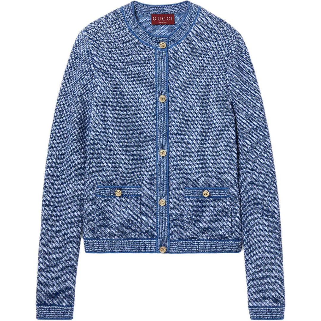 Gucci Gucci Knitwear Women's Blue