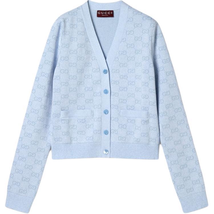 Gucci Gucci Knitwear Women's Light Blue