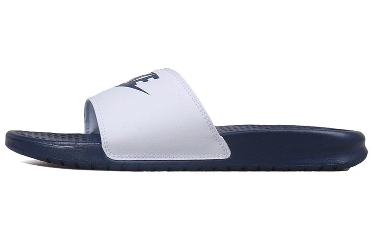 Nike Nike Benassi Jdi Mismatch Navy/White