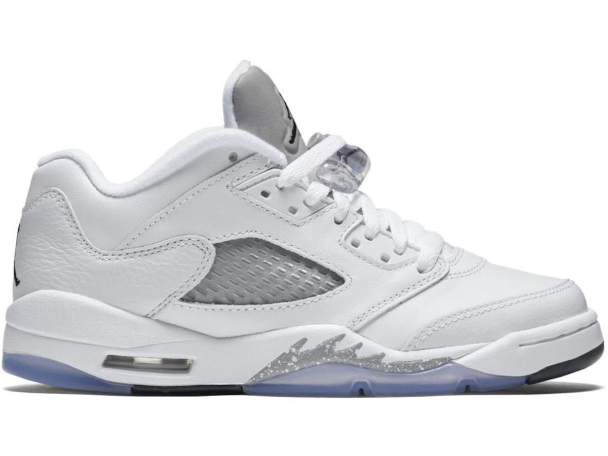 Jordan Jordan 5 Retro Low Wolf Grey (GS)