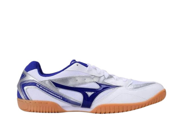 Mizuno Mizuno Crossmatch Plio RX4 'White Blue' - view 1