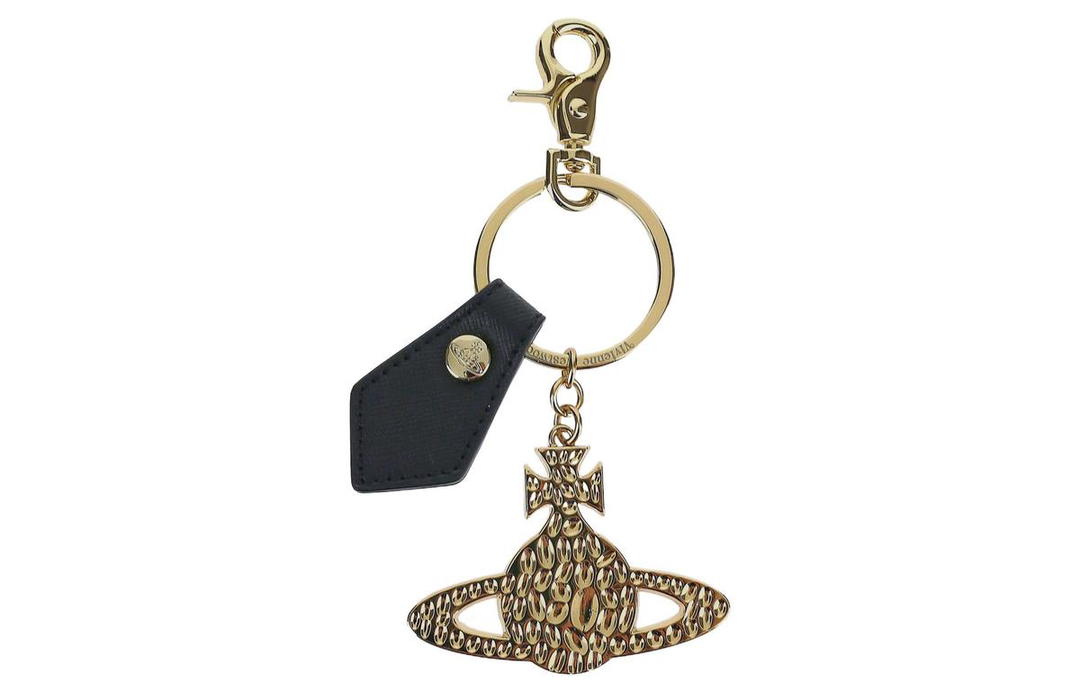 Vivienne Westwood Vivienne Westwood Keychains Unisex Gold/Black