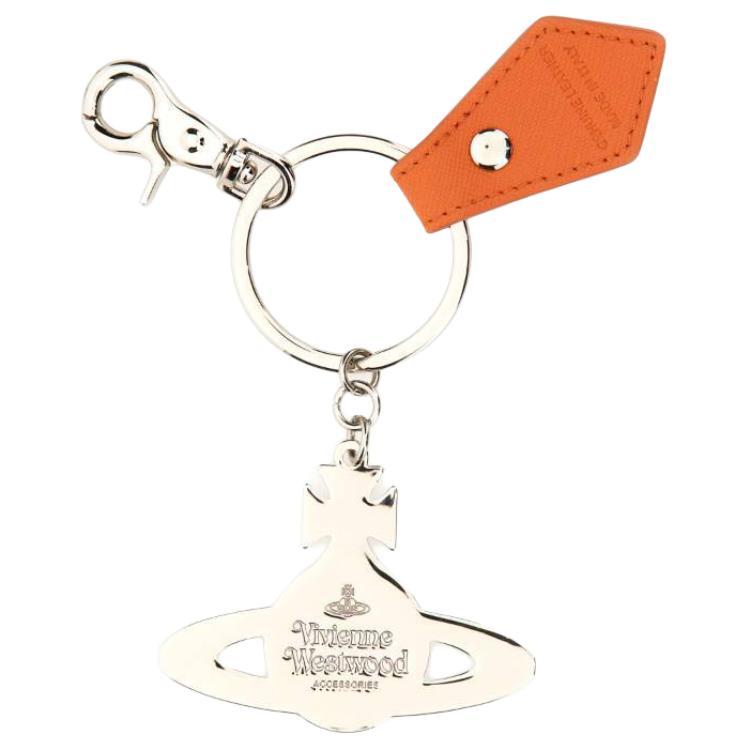Vivienne Westwood Vivienne Westwood Leather Keychains Women's White