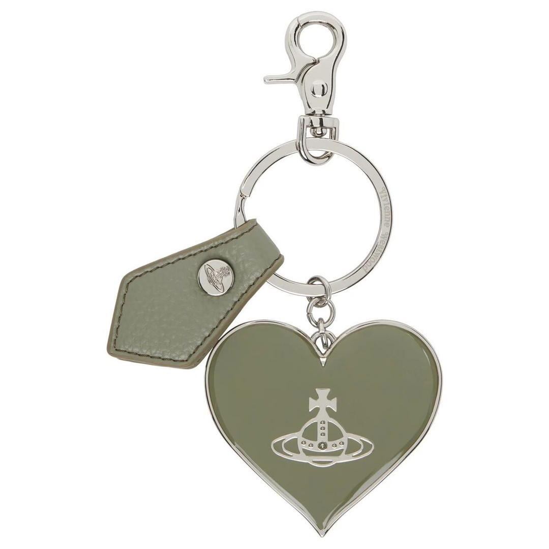 Vivienne Westwood Vivienne Westwood Iron Keychains Unisex Green