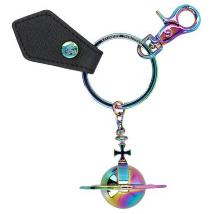 Vivienne Westwood Vivienne Westwood 3D Orb Iridescent Keyring