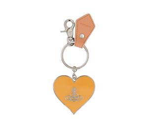 Buy Vivienne Westwood Mirror Heart Orb Keyring at Sasom – Authentic and Ready to Ship