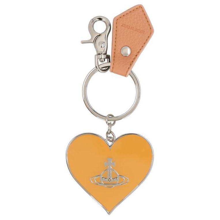 Vivienne Westwood Vivienne Westwood Mirror Heart Orb Keyring