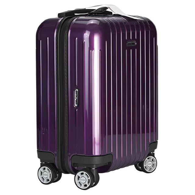 Rimowa RIMOWA Polycarbonate Trolley Bag 16 Inch Unisex Purple - view 2
