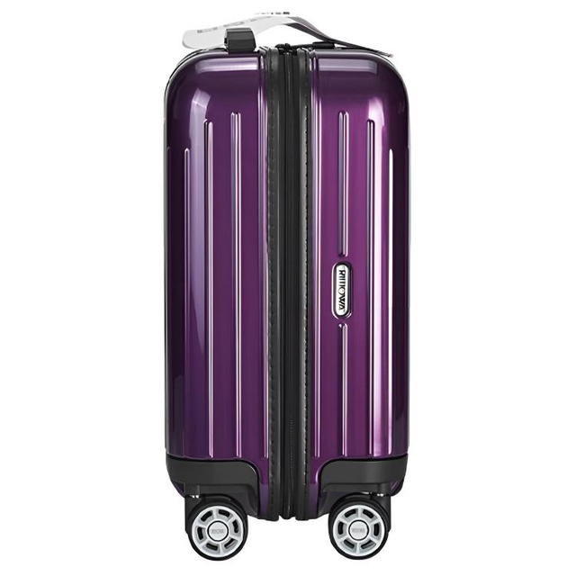 Rimowa RIMOWA Polycarbonate Trolley Bag 16 Inch Unisex Purple - view 3
