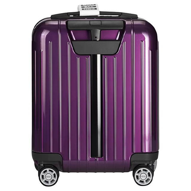 Rimowa RIMOWA Polycarbonate Trolley Bag 16 Inch Unisex Purple - view 4