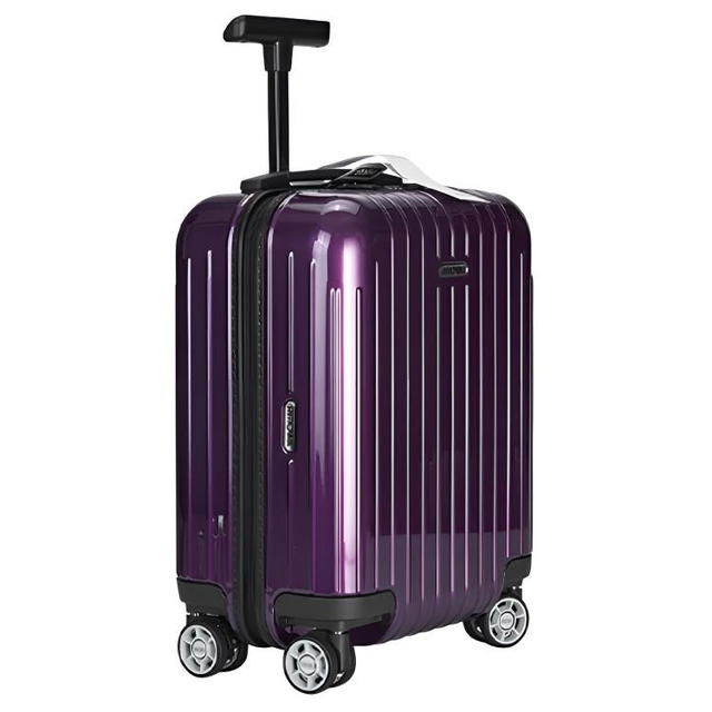 Rimowa RIMOWA Polycarbonate Trolley Bag 16 Inch Unisex Purple - view 5