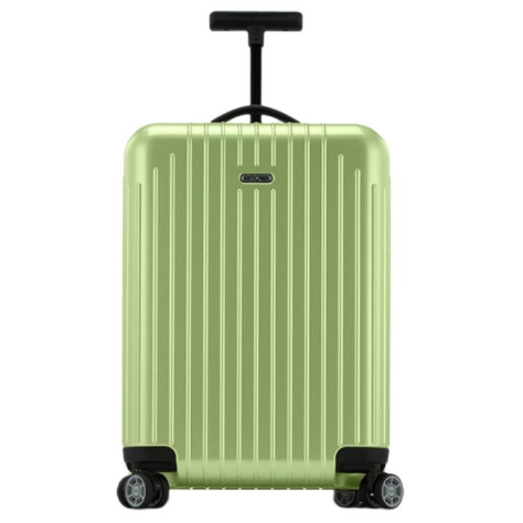 Rimowa RIMOWA Polycarbonate Trolley Bag 20 Inch Unisex Fruit Green
