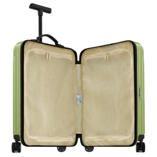 Rimowa RIMOWA Polycarbonate Trolley Bag 20 Inch Unisex Fruit Green - view 4