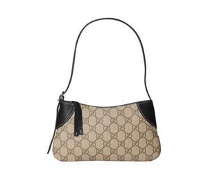 Buy Gucci Coated Canvas With Leather Handbag Shoulder Bag Extra Mini Women's Black & Beige at Sasom – Authentic and Ready to Ship