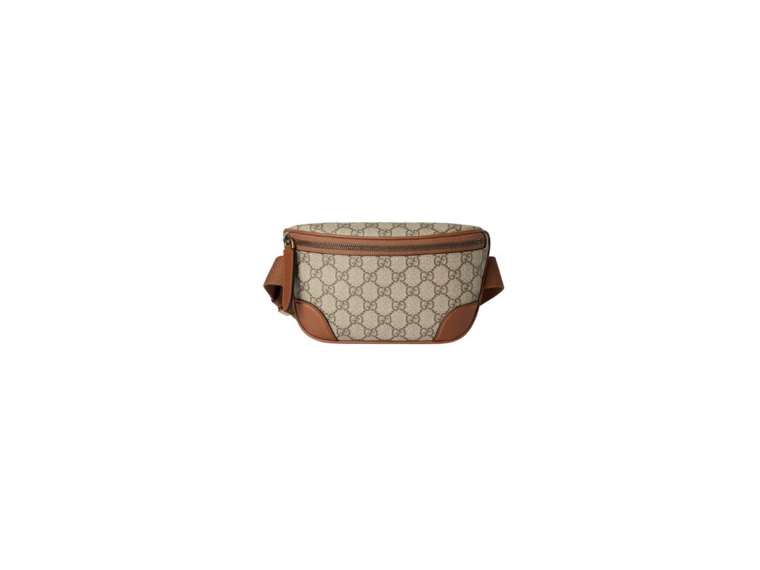 Gucci Gucci GG Emblem small belt bag Beige