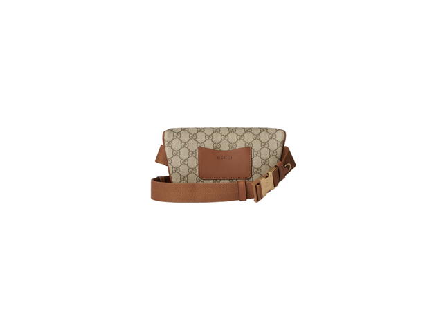 Gucci Gucci GG Emblem small belt bag Beige - view 2