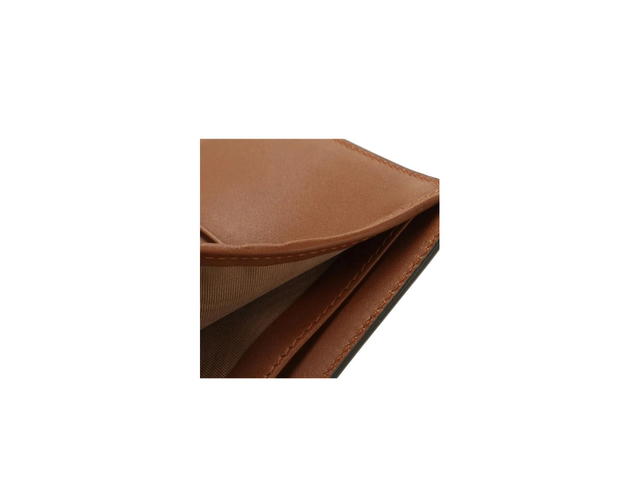 Gucci Gucci GG Emblem Bi-Fold Beige Dark Brown - view 5