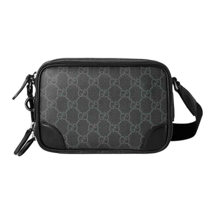 Gucci Gucci Fabric Shoulder Bag Extra Mini Women's Black