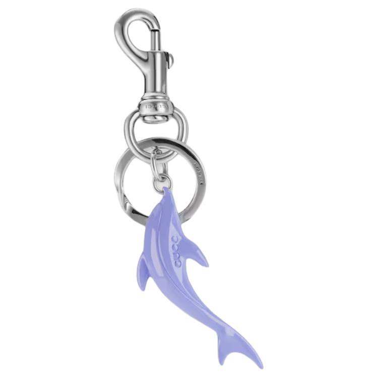 Gucci Gucci Metal Keychains Unisex Purple