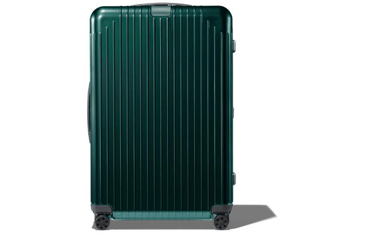 Rimowa RIMOWA ESSENTIAL Polycarbonate Suitcase Luggage For Shipping 30 Inch Unisex Green
