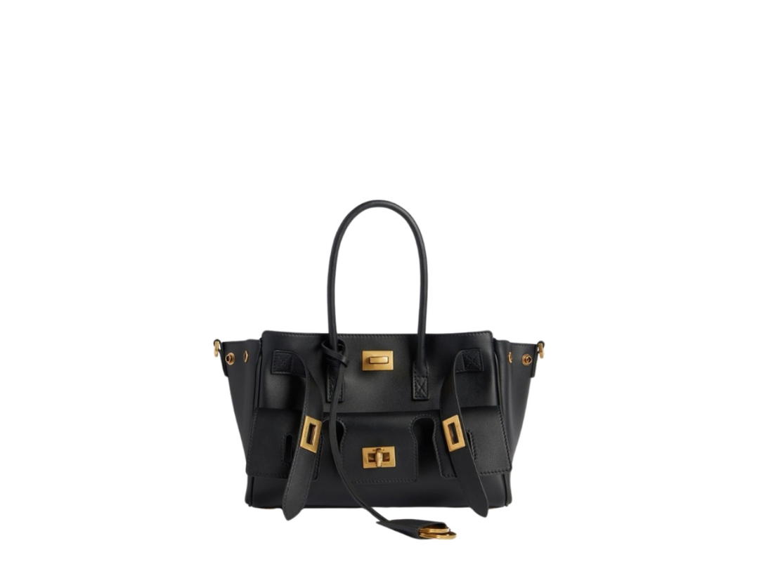 Balenciaga Balenciaga Bel Air Carry All Bag Mini Black
