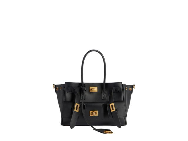 Balenciaga Balenciaga Bel Air Carry All Bag Mini Black - view 1