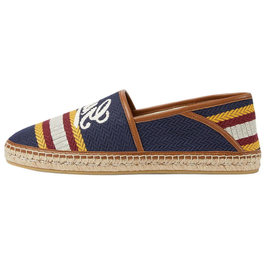Gucci Gucci Alonso Espadrilles 'Script Blue Multi Color'