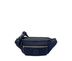 Buy Tory Burch Nylon Waist Bag Navy Blue at Sasom – Authentic and Ready to Ship