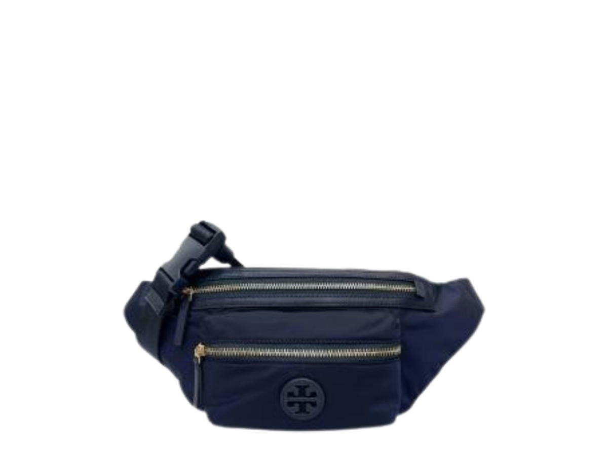Tory Burch Tory Burch Nylon Waist Bag Navy Blue
