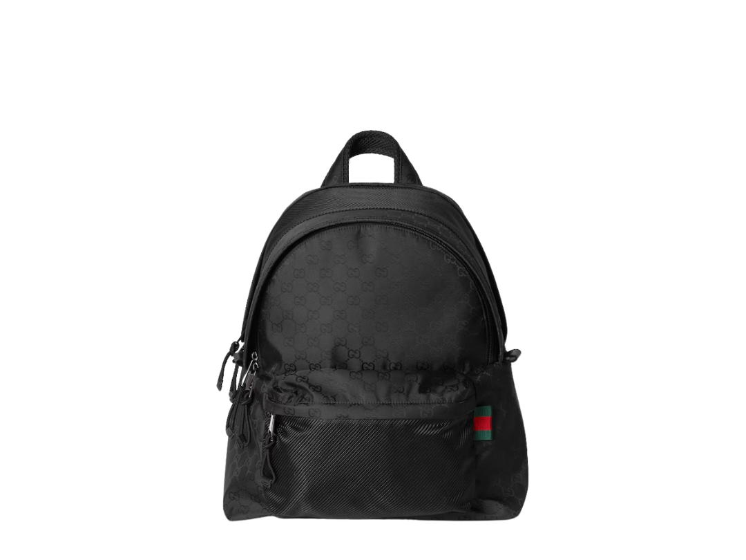 Gucci Gucci Medium GG Backpack Cruise 2025 Black GG Nylon