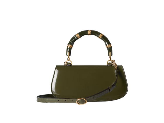 Gucci Gucci Bamboo Diva Small Top Handle Bag Spring Summer 2025 Green - view 2
