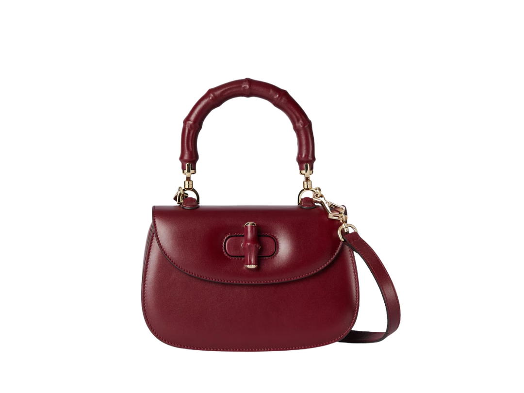Gucci Gucci Bamboo Diva Small Top Handle Bag Spring Summer 2025 Green